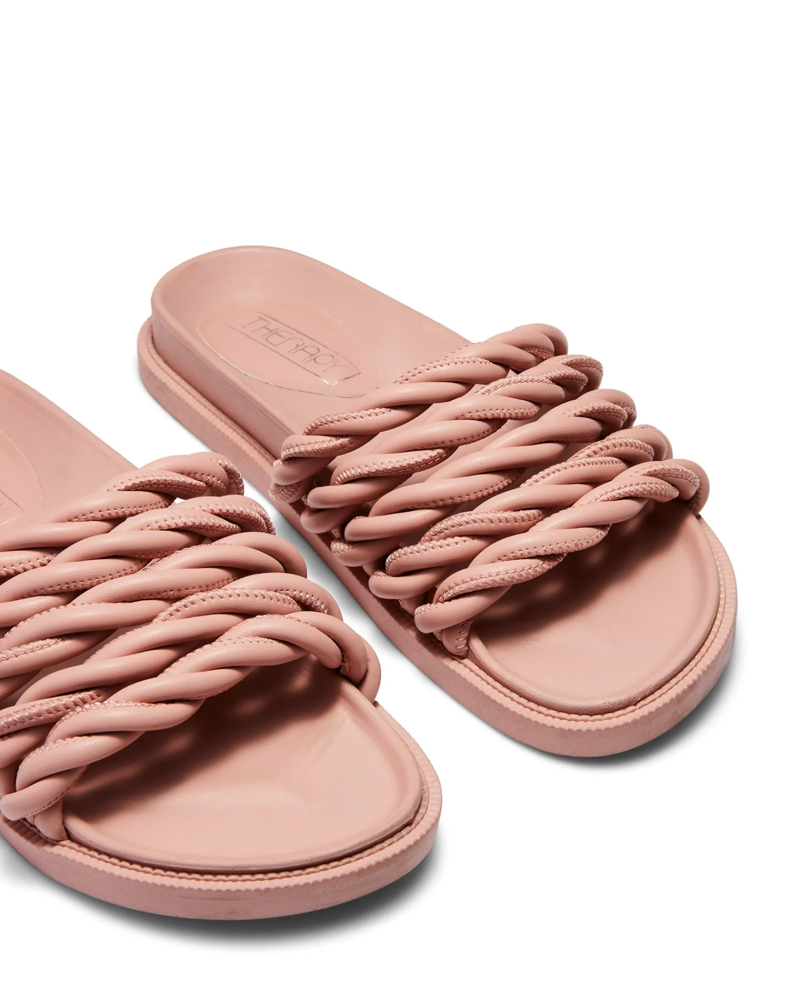 Therapy Shoes Sandals|Flat Sandals-Alek Blush