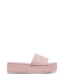 Therapy Shoes Platform Sandals|Flatform Sandals-Avery Raffia *FINAL SALE*