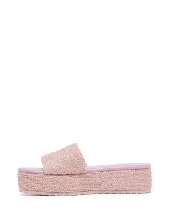 Therapy Shoes Platform Sandals|Flatform Sandals-Avery Raffia *FINAL SALE*
