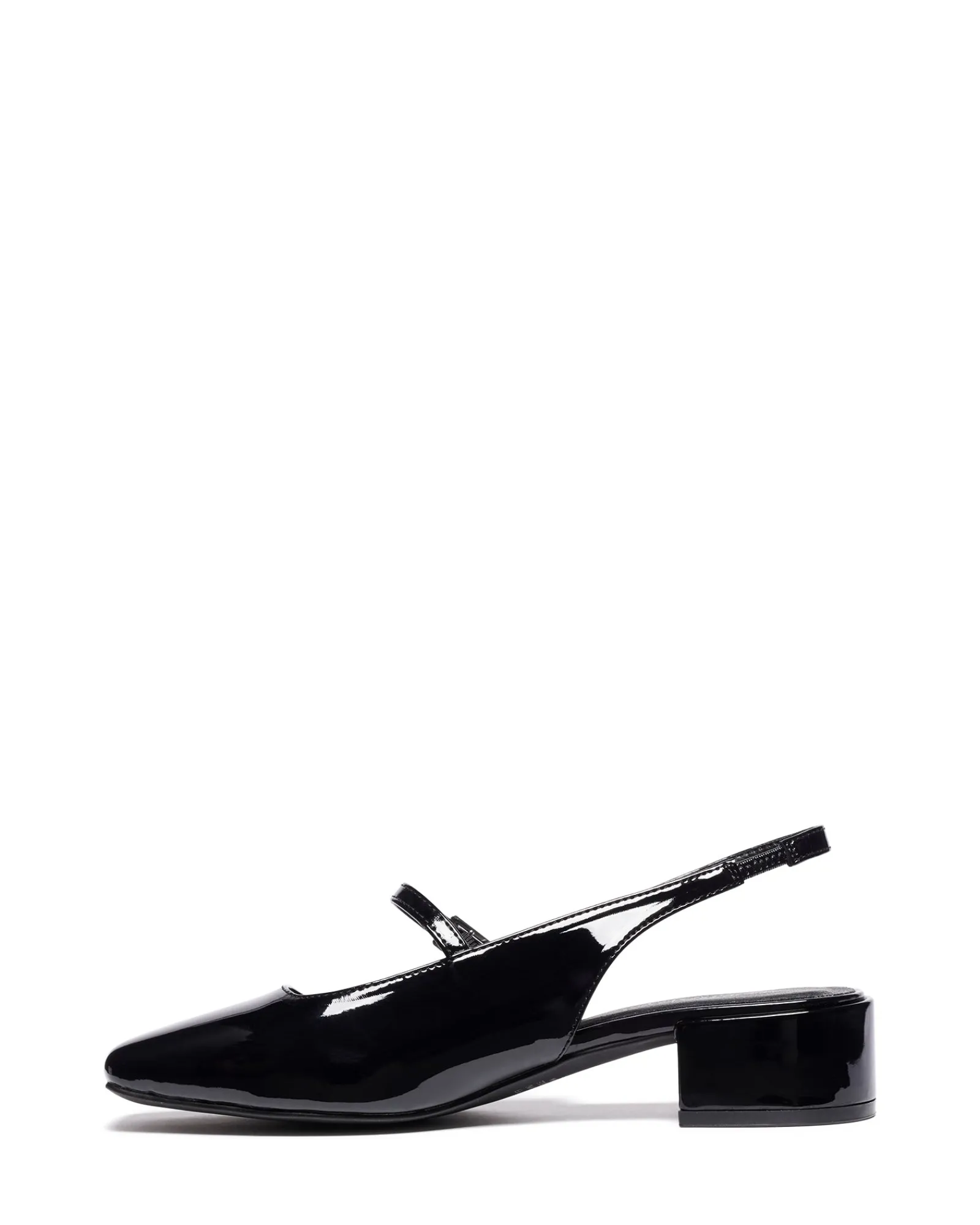 Therapy Shoes Low Heels-Becker Patent *FINAL SALE*