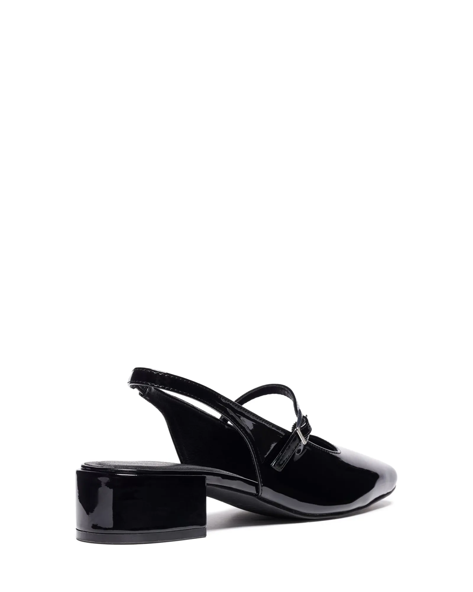 Therapy Shoes Low Heels-Becker Patent *FINAL SALE*