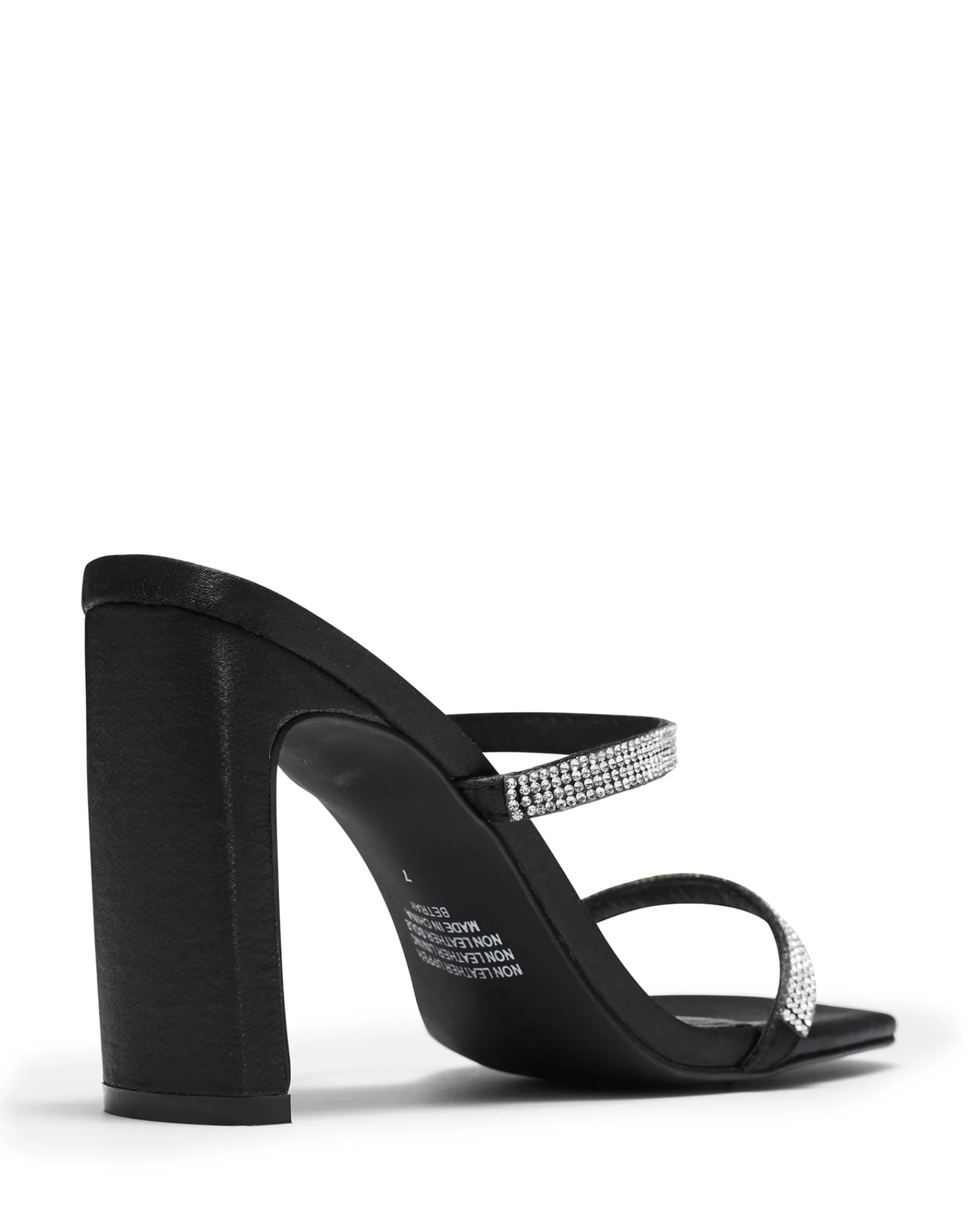 Therapy Shoes High Heels-Betray Heel Satin