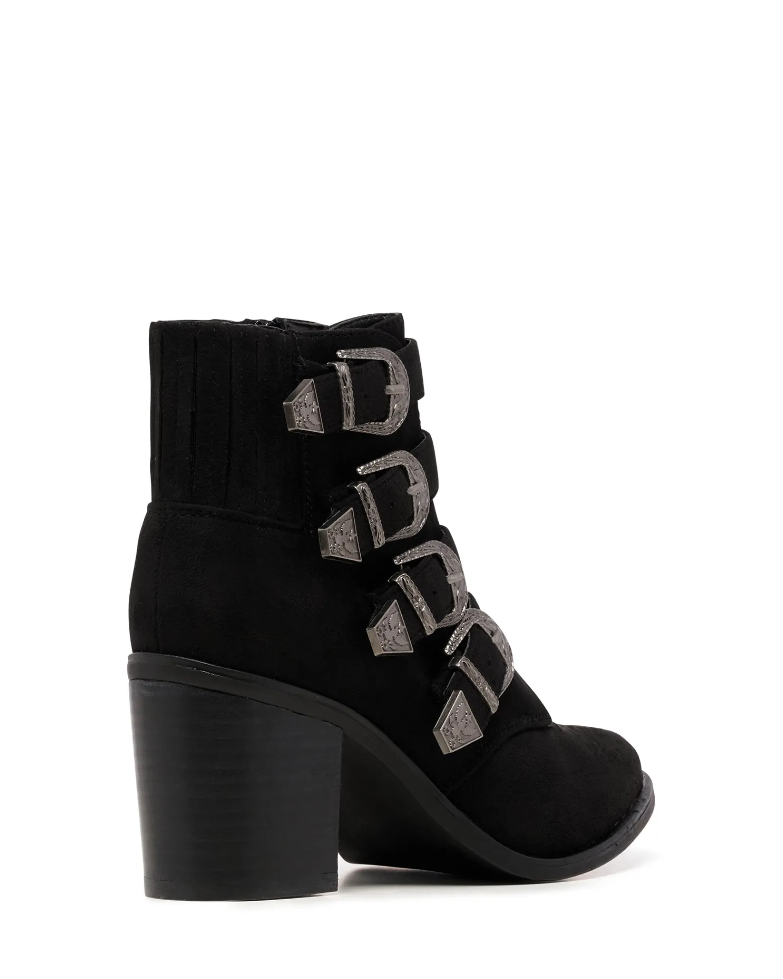Therapy Shoes Heeled Boots|Ankle Boots-Bexar Suede *FINAL SALE*