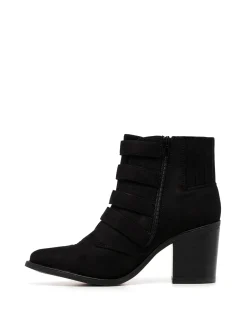 Therapy Shoes Heeled Boots|Ankle Boots-Bexar Suede *FINAL SALE*