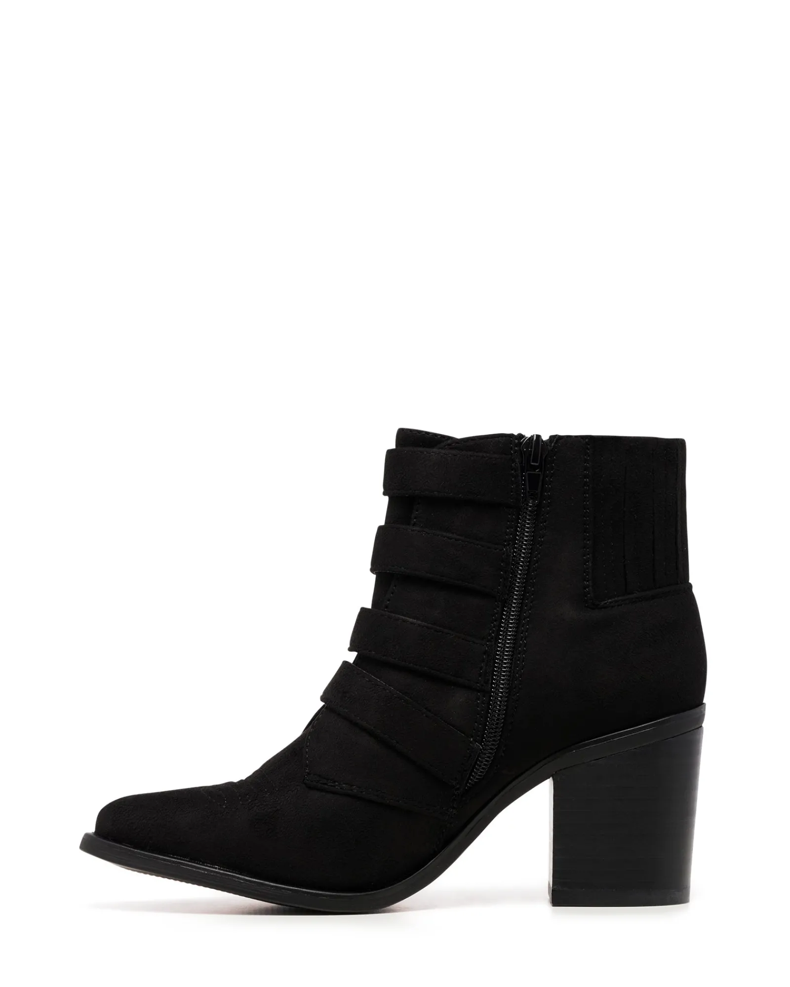Therapy Shoes Heeled Boots|Ankle Boots-Bexar Suede *FINAL SALE*