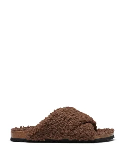 Therapy Shoes Sandals|Flat Sandals-Bingley Chocolate *FINAL SALE*