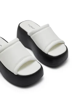 Therapy Shoes Platform Sandals|Chunky Sandals-Bubbles *FINAL SALE*