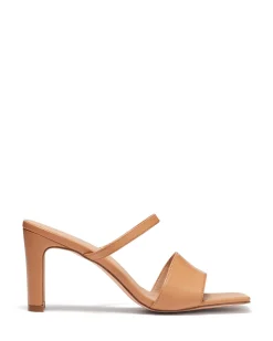 Therapy Shoes Heeled Sandals|Mid Heels-Cassie Honey *FINAL SALE*
