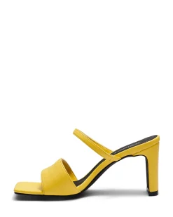Therapy Shoes Heeled Sandals-Cassie Lemon *FINAL SALE*