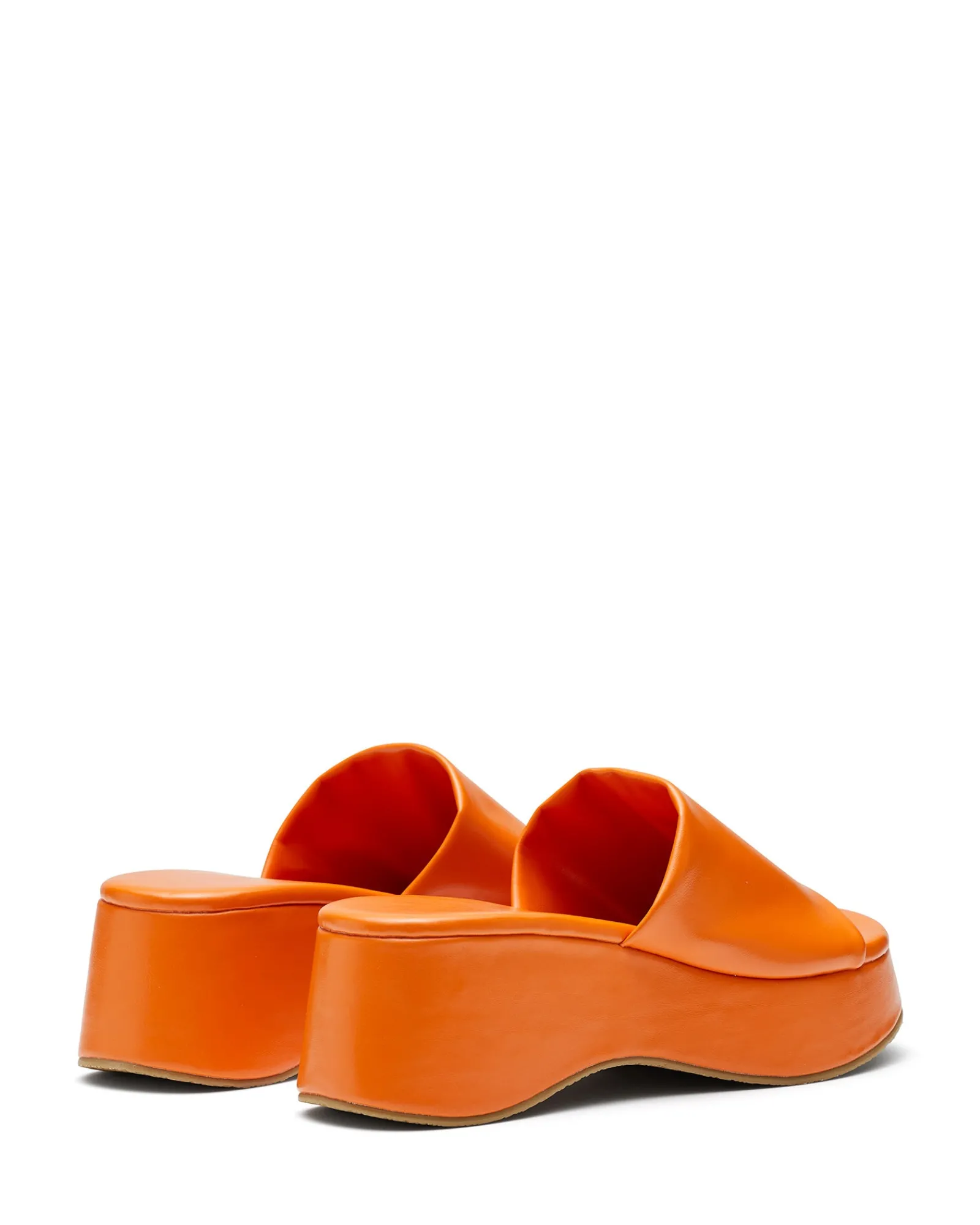 Therapy Shoes Platform Sandals|Flatform Sandals-Cindy Tangerine *FINAL SALE*