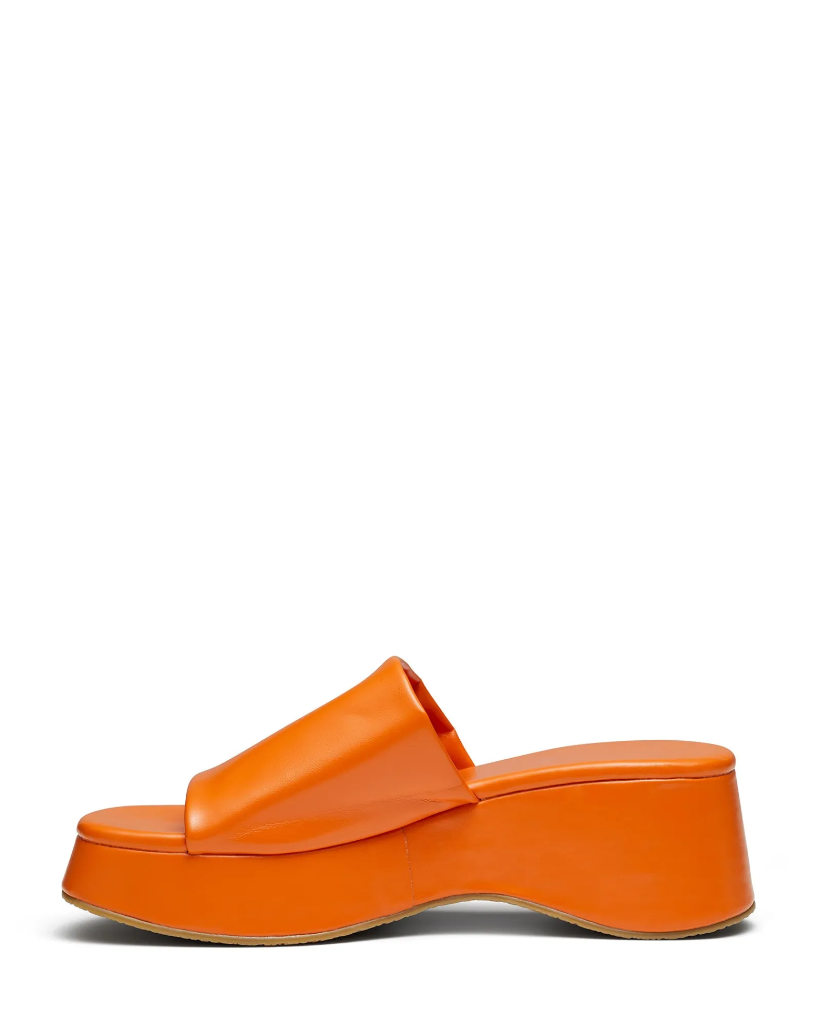 Therapy Shoes Platform Sandals|Flatform Sandals-Cindy Tangerine *FINAL SALE*