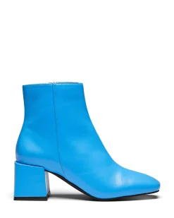 Therapy Shoes Heeled Boots|Ankle Boots-Cole Azure *FINAL SALE*