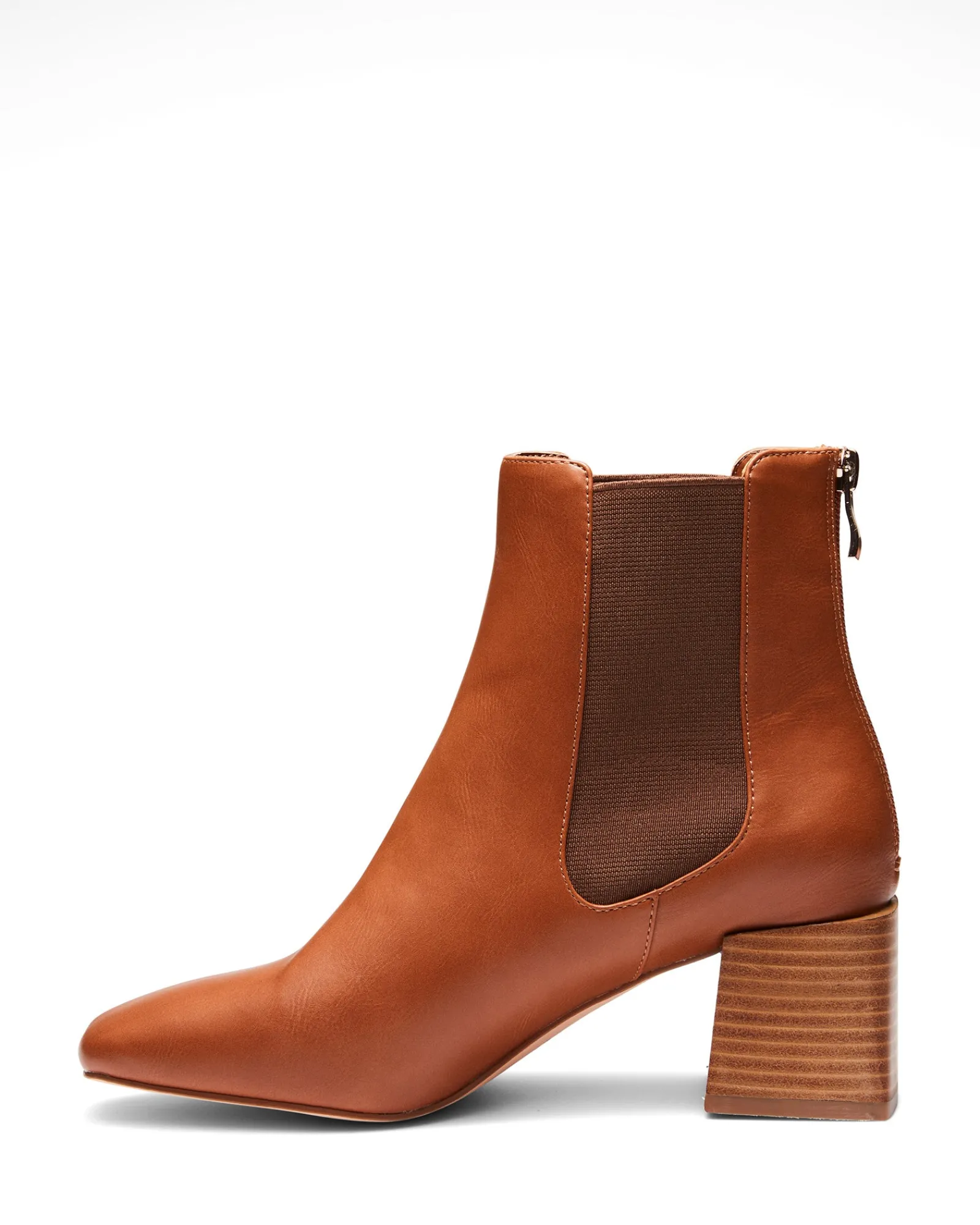 Therapy Shoes Heeled Boots|Ankle Boots-Congo Tan *FINAL SALE*