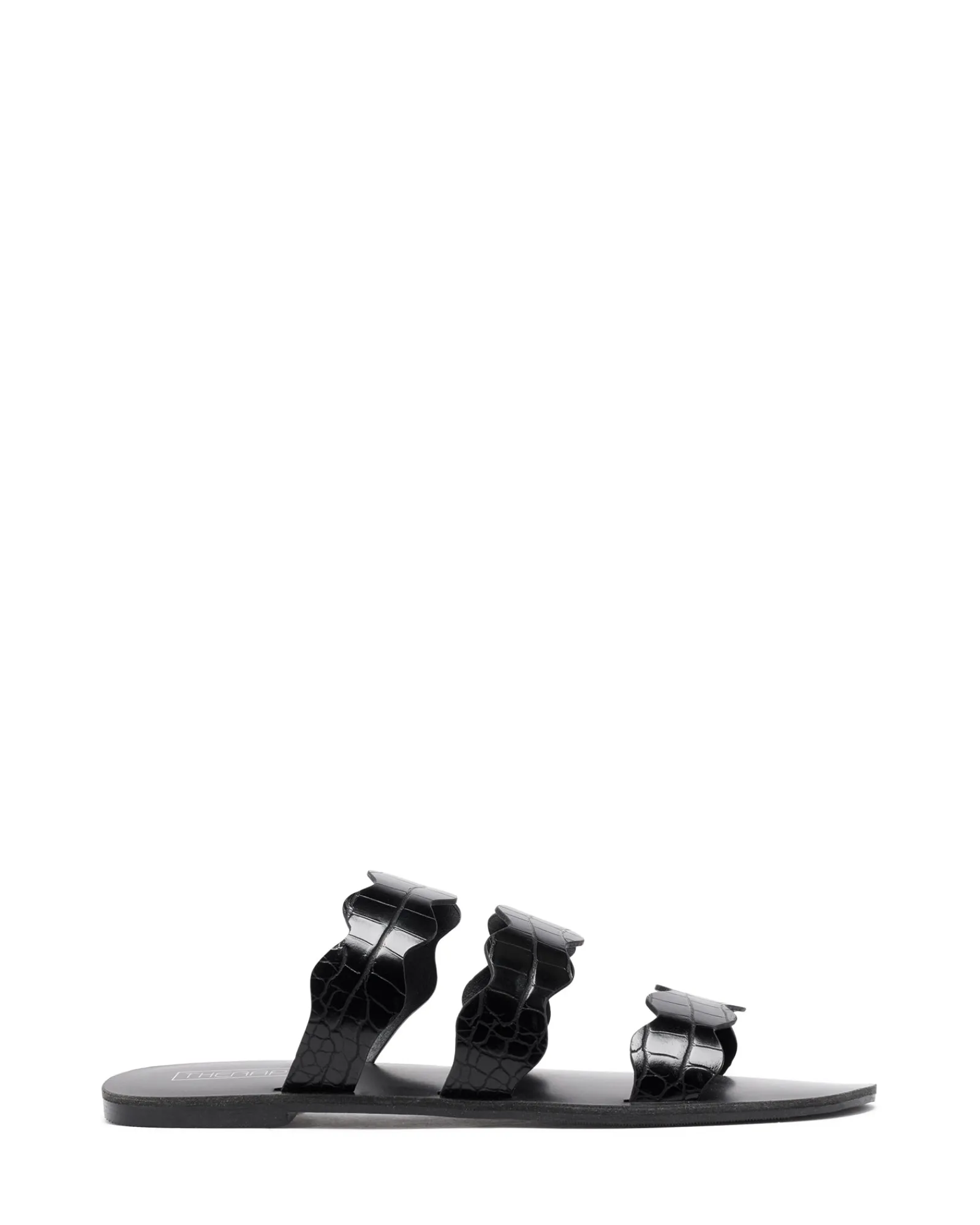 Therapy Shoes Sandals|Flat Sandals-Corbin Croc *FINAL SALE*