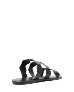 Therapy Shoes Sandals|Flat Sandals-Corbin Croc *FINAL SALE*