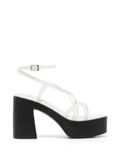 Therapy Shoes Platform Sandals|Heeled Sandals-Daze Platform Heel Smooth