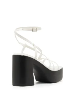 Therapy Shoes Platform Sandals|Heeled Sandals-Daze Platform Heel Smooth