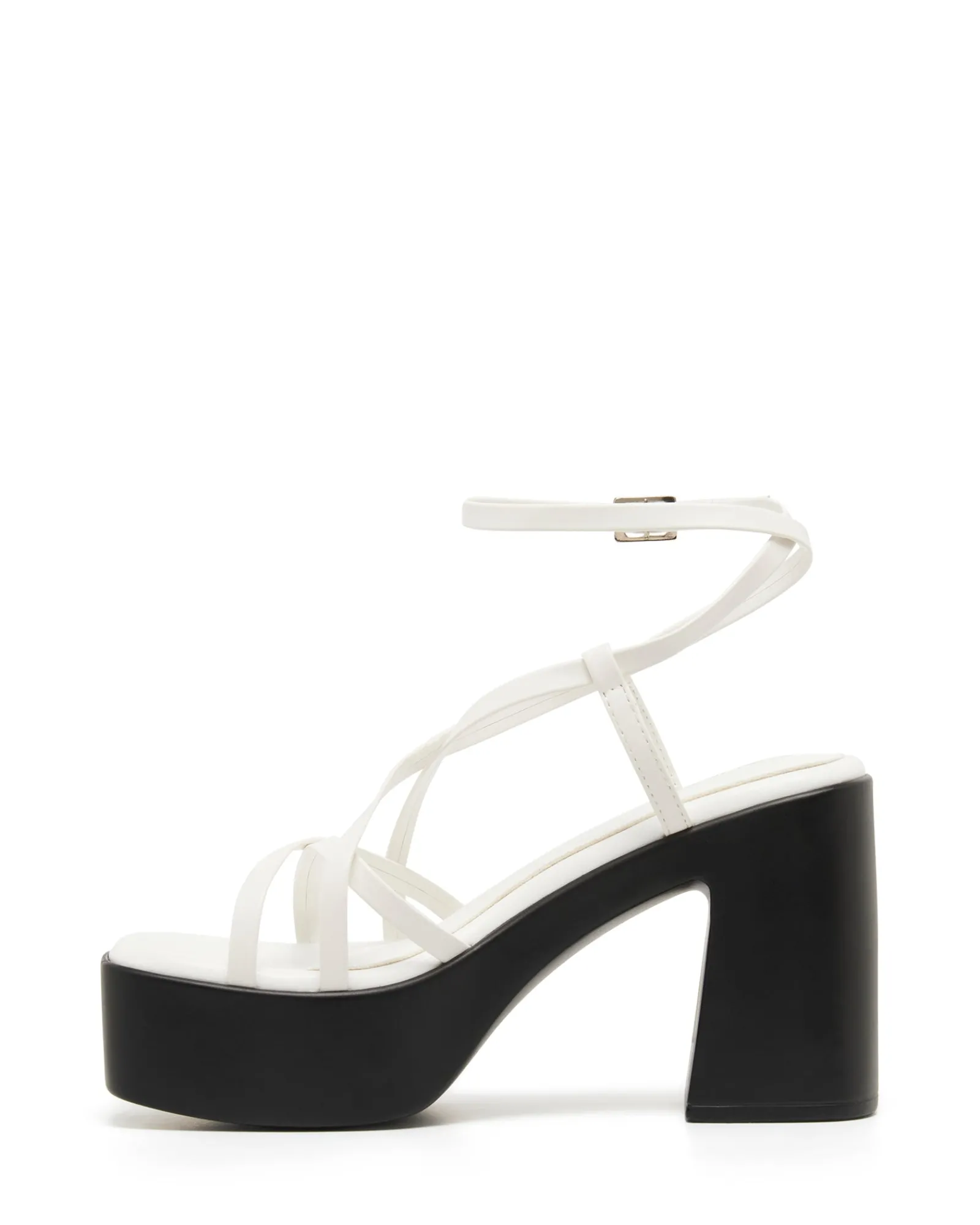 Therapy Shoes Platform Sandals|Heeled Sandals-Daze Platform Heel Smooth