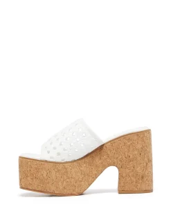 Therapy Shoes High Heels-Delirium Platform Heel Raffia