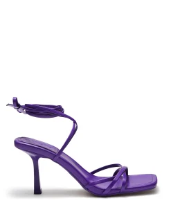 Therapy Shoes Heeled Sandals|Mid Heels-Diaz Violet *FINAL SALE*