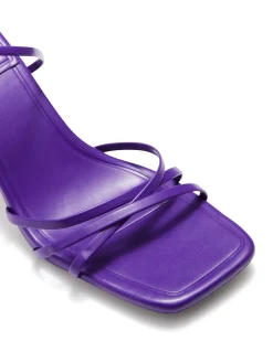 Therapy Shoes Heeled Sandals|Mid Heels-Diaz Violet *FINAL SALE*