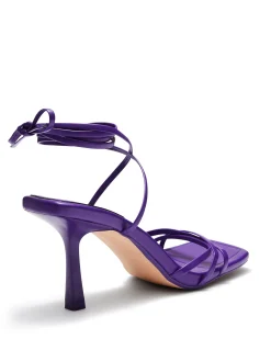 Therapy Shoes Heeled Sandals|Mid Heels-Diaz Violet *FINAL SALE*