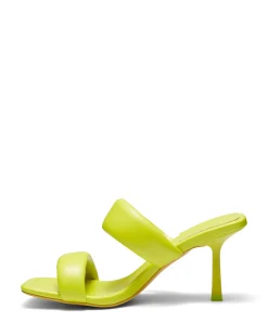 Therapy Shoes Heeled Sandals|Mid Heels-Dolla Citrus *FINAL SALE*