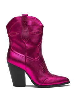 Therapy Shoes Ankle Boots-Duke Metallic *FINAL SALE*
