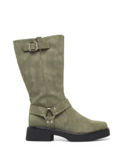 Therapy Shoes Tall Boots|Ankle Boots-Edge Moto Boot