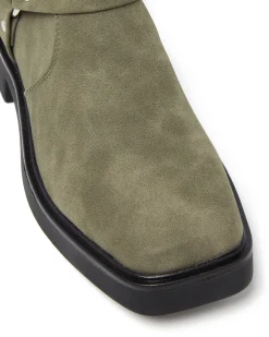 Therapy Shoes Tall Boots|Ankle Boots-Edge Moto Boot