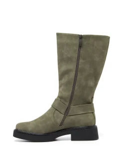 Therapy Shoes Tall Boots|Ankle Boots-Edge Moto Boot