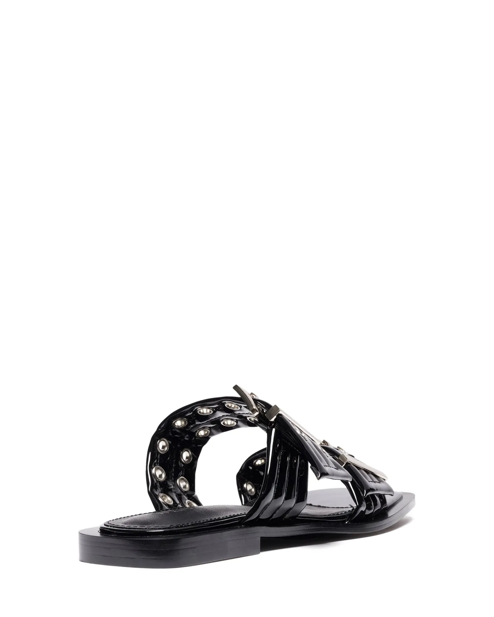 Therapy Shoes Sandals|Flat Sandals-Ego Flat Sandal Patent