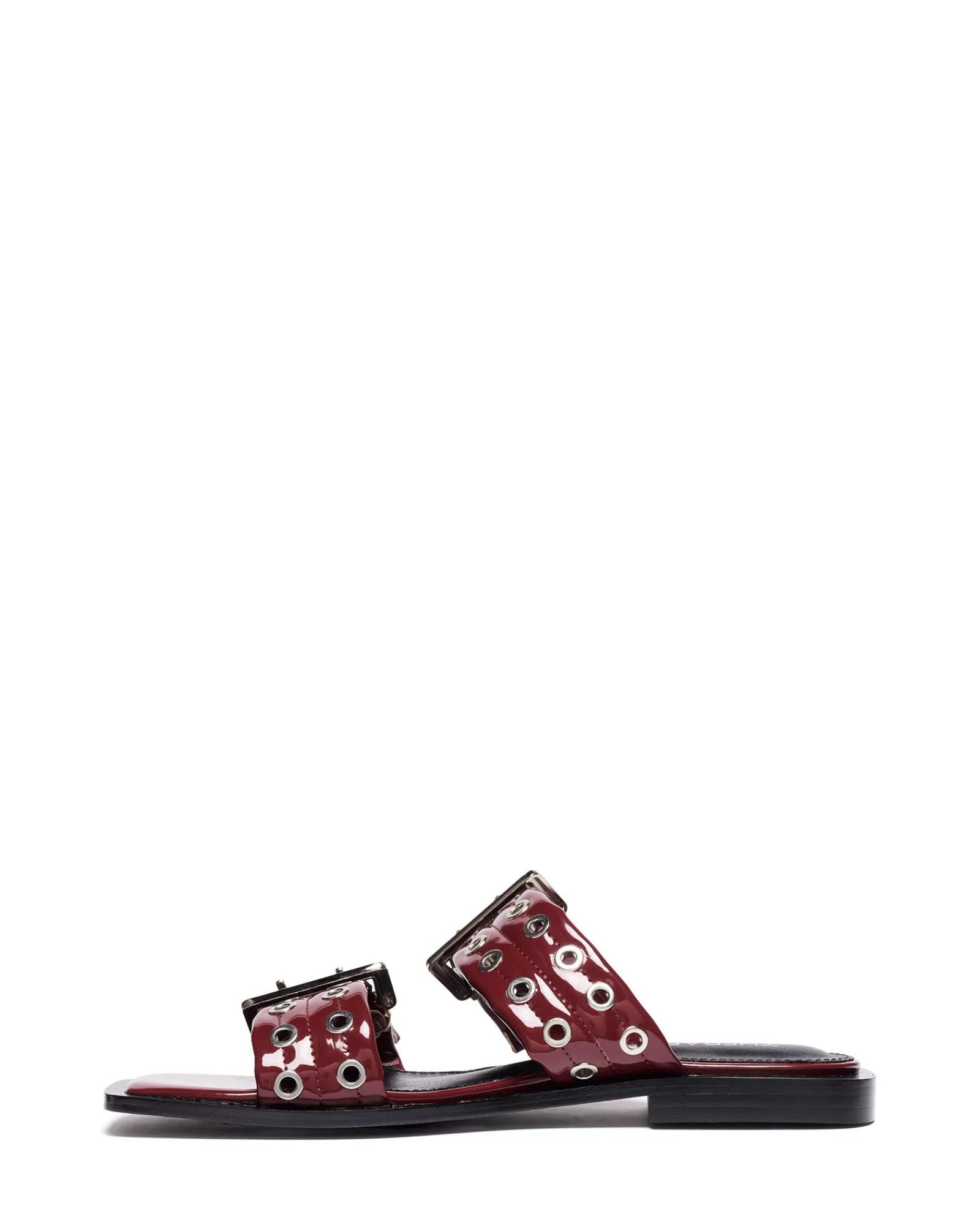 Therapy Shoes Sandals|Flat Sandals-Ego Flat Sandal Patent