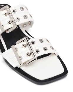 Therapy Shoes Sandals|Flat Sandals-Ego Flat Sandal Patent