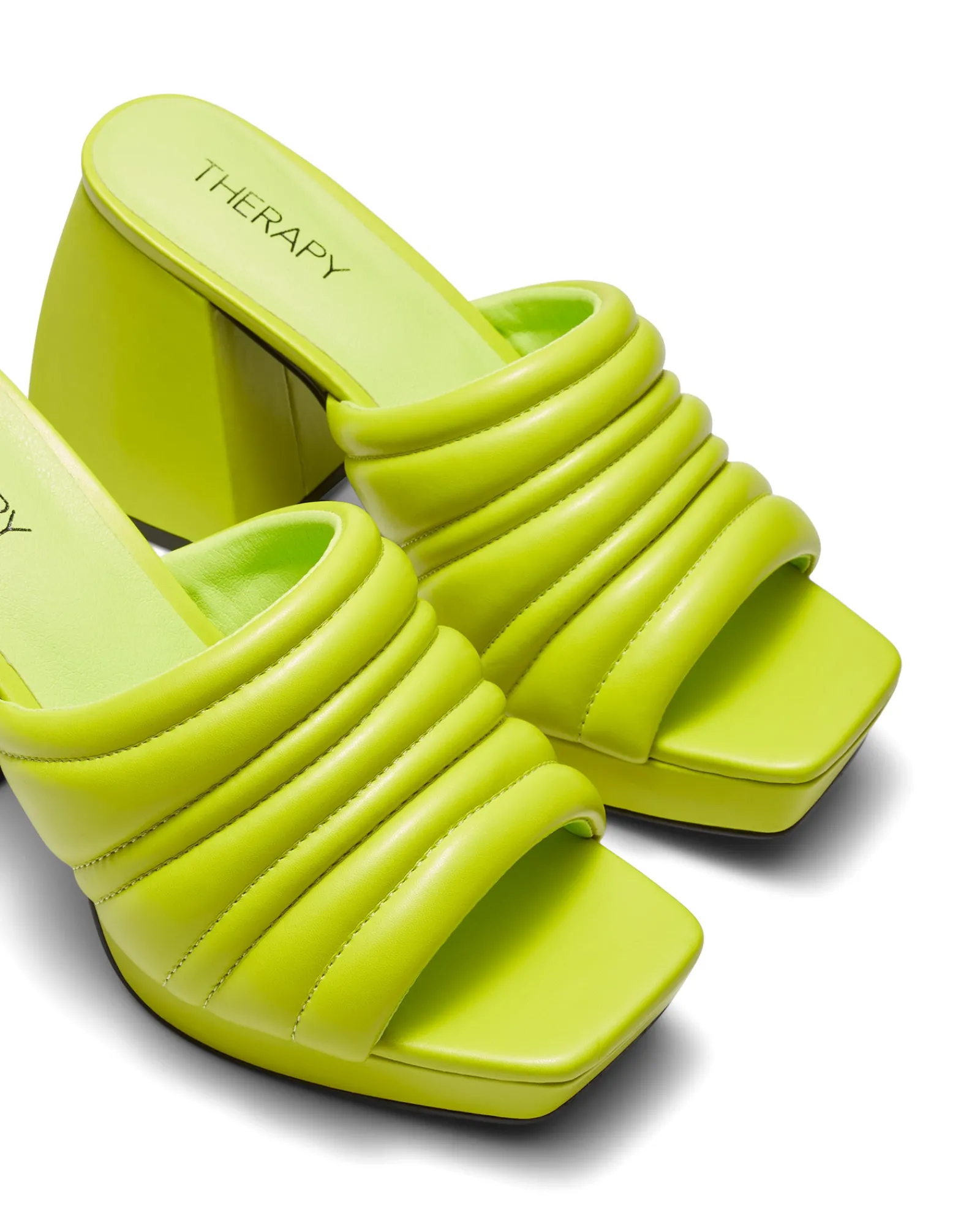 Therapy Shoes High Heels-Euphoria Platform Heel Citrus