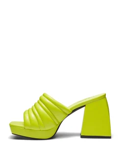 Therapy Shoes High Heels-Euphoria Platform Heel Citrus