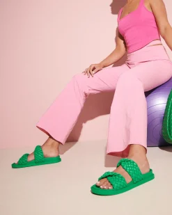 Therapy Shoes Sandals|Flat Sandals-Evil Flat Sandal