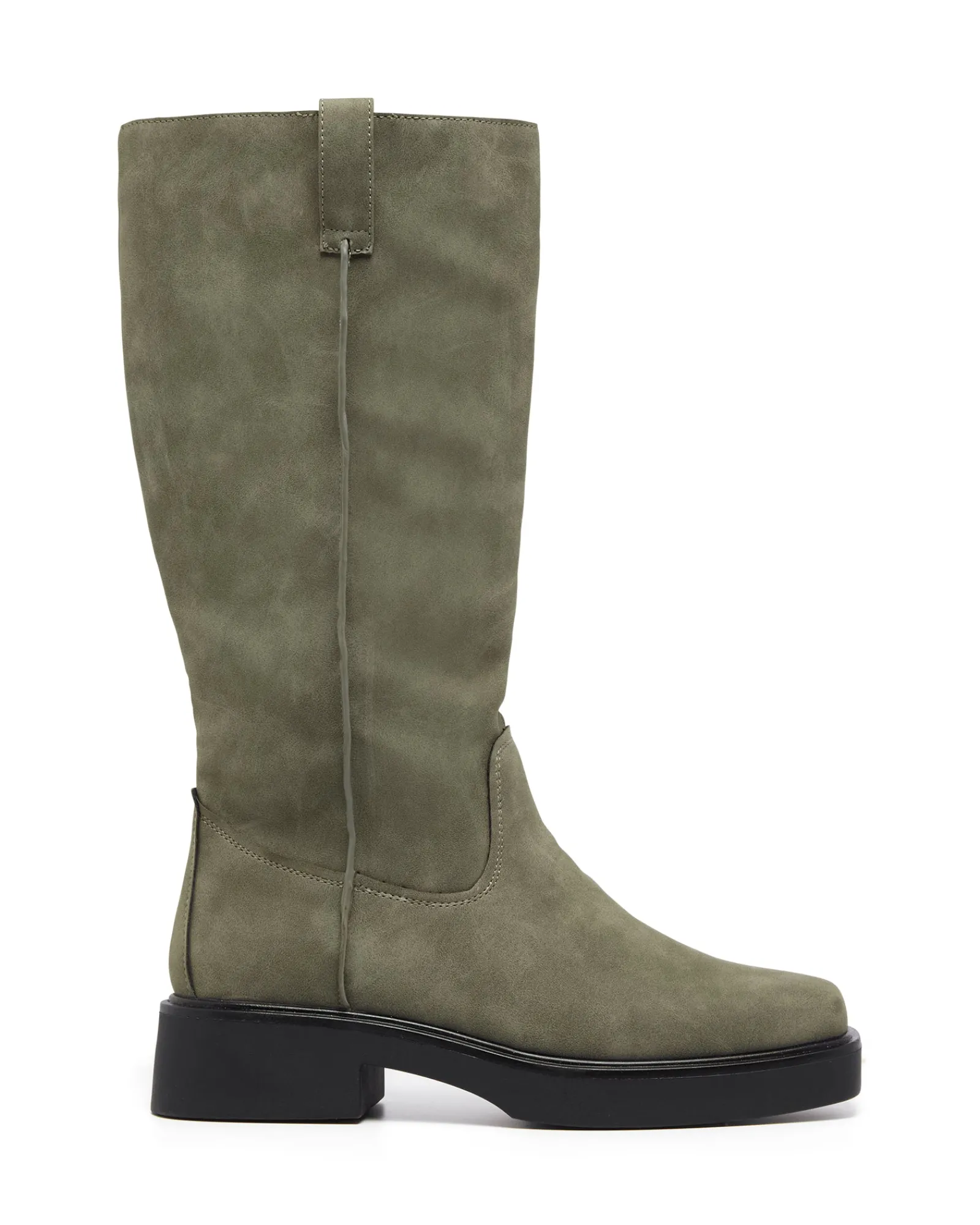 Therapy Shoes Tall Boots-Exhaust Moto Boot