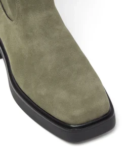 Therapy Shoes Tall Boots-Exhaust Moto Boot