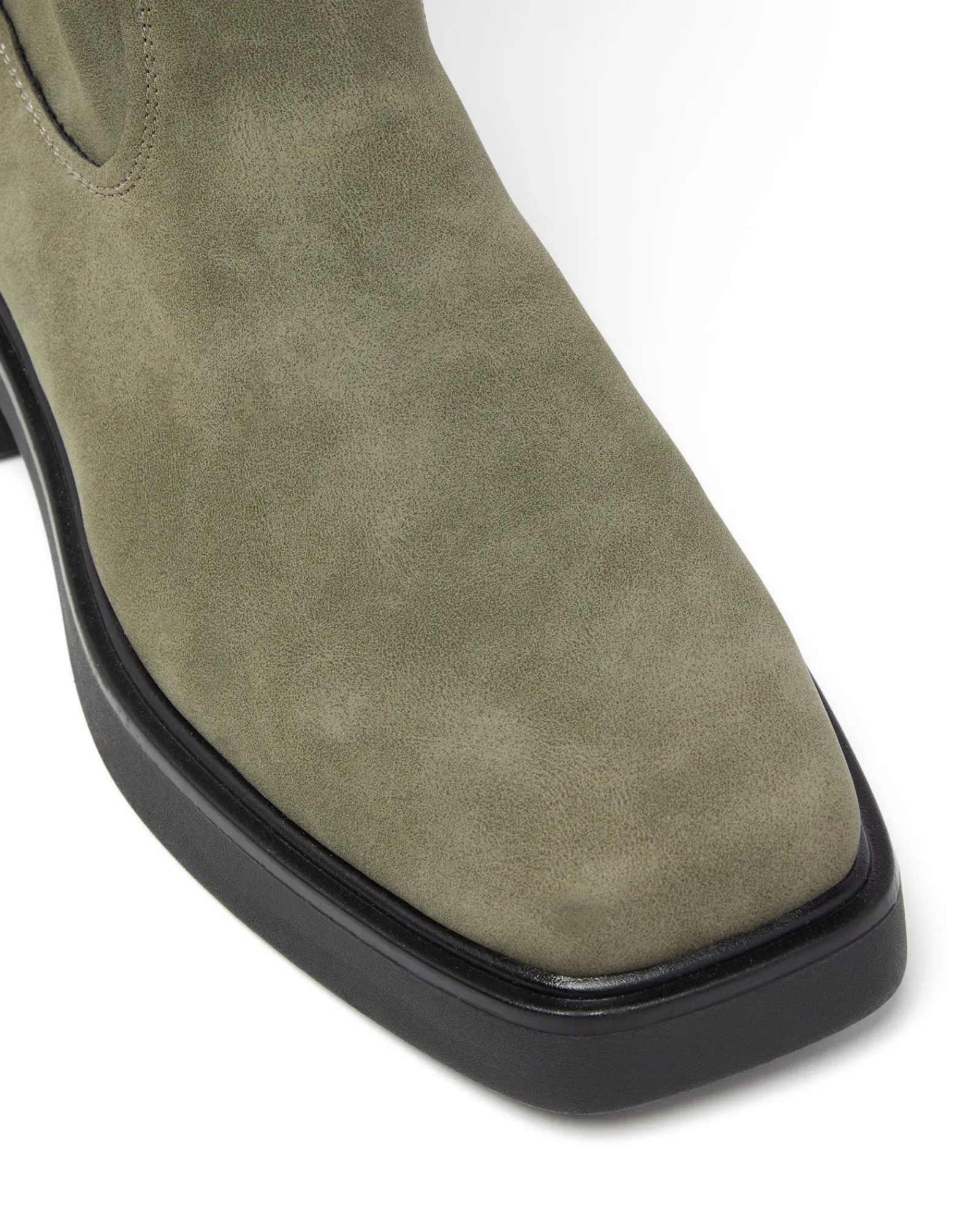 Therapy Shoes Tall Boots-Exhaust Moto Boot