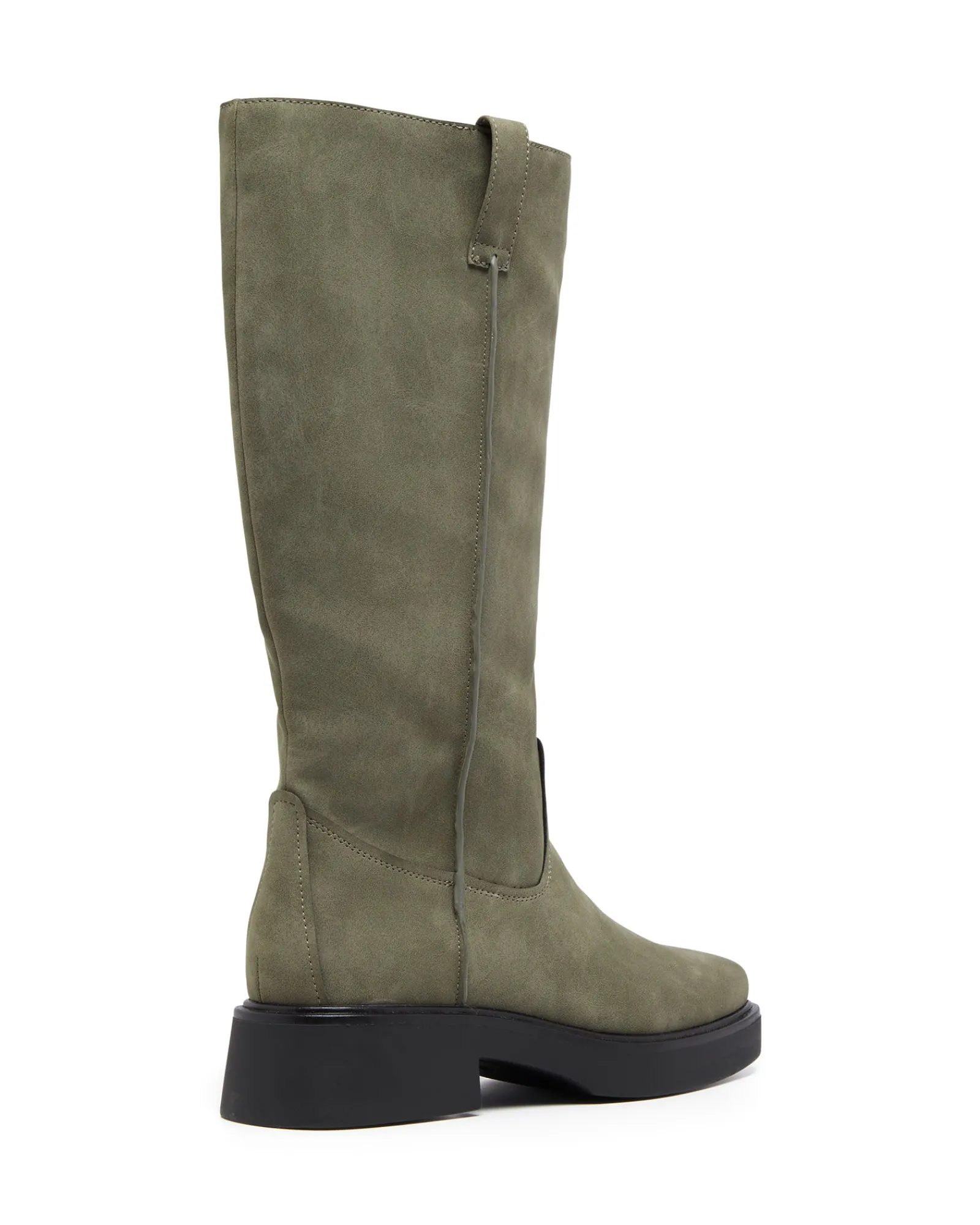 Therapy Shoes Tall Boots-Exhaust Moto Boot