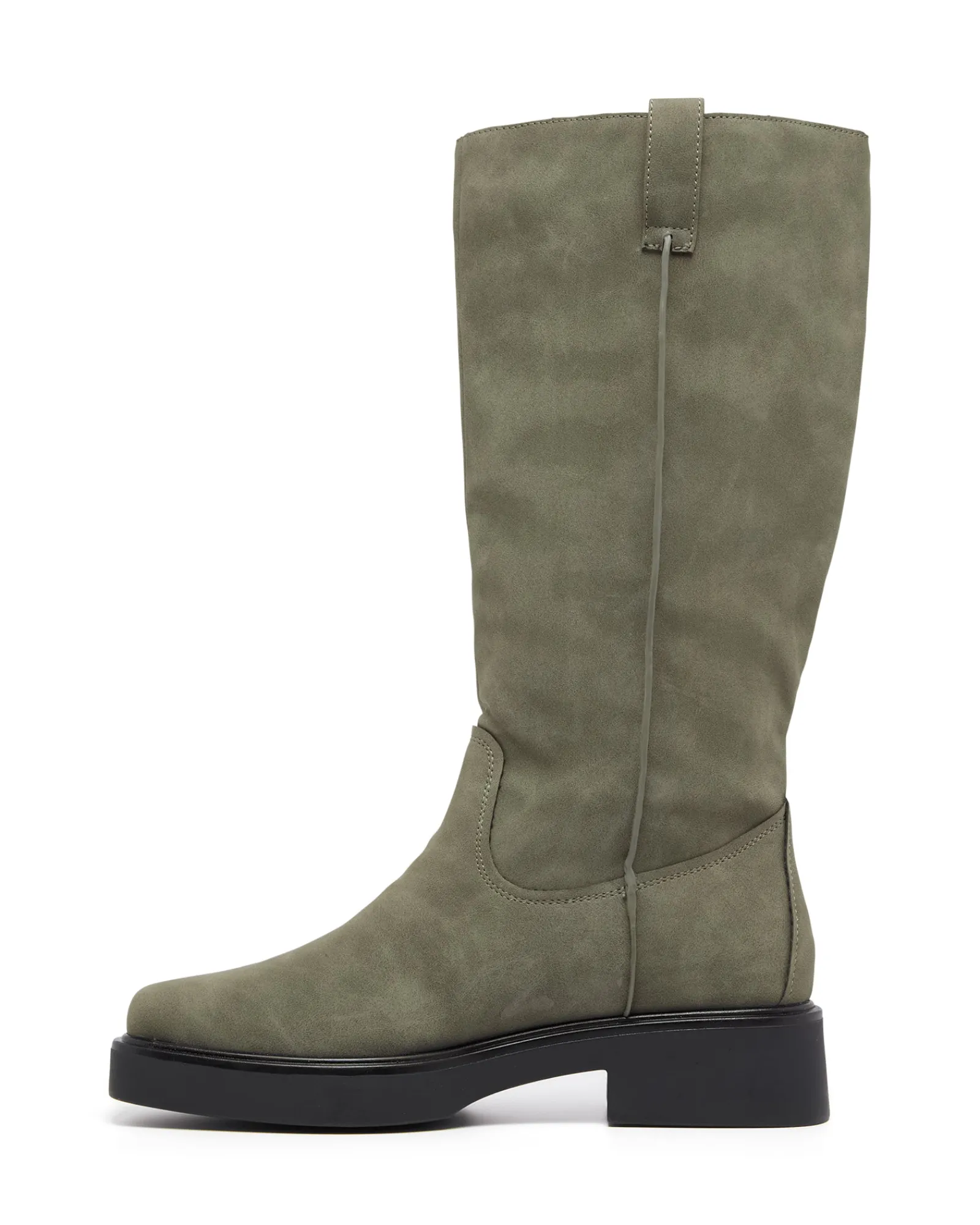 Therapy Shoes Tall Boots-Exhaust Moto Boot