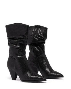 Therapy Shoes Heeled Boots|Tall Boots-Felicia Sparkle *FINAL SALE*