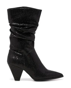 Therapy Shoes Heeled Boots|Tall Boots-Felicia Sparkle *FINAL SALE*