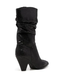 Therapy Shoes Heeled Boots|Tall Boots-Felicia Sparkle *FINAL SALE*