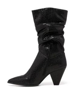 Therapy Shoes Heeled Boots|Tall Boots-Felicia Sparkle *FINAL SALE*