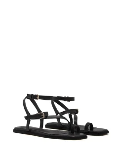 Therapy Shoes Sandals|Flat Sandals-Gerry Sandal Burnished