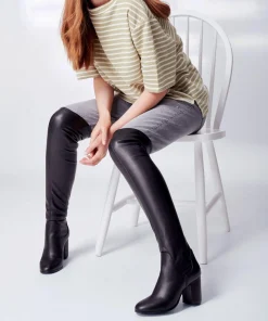Therapy Shoes Heeled Boots|Tall Boots-Hanover Smooth *FINAL SALE*