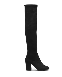 Therapy Shoes Heeled Boots|Tall Boots-Hanover Tall Boot Suede