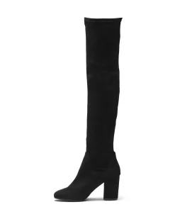 Therapy Shoes Heeled Boots|Tall Boots-Hanover Tall Boot Suede